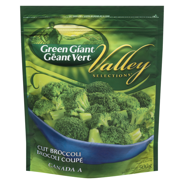 GREEN GIANT VALLEY SELECTIONS CUT BROCCOLI