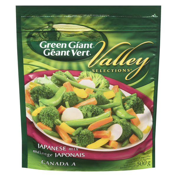GREEN GIANT VALLEY SELECTIONS JAPANESE MIX