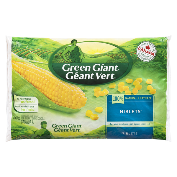 GREEN GIANT NIBLETS CORN