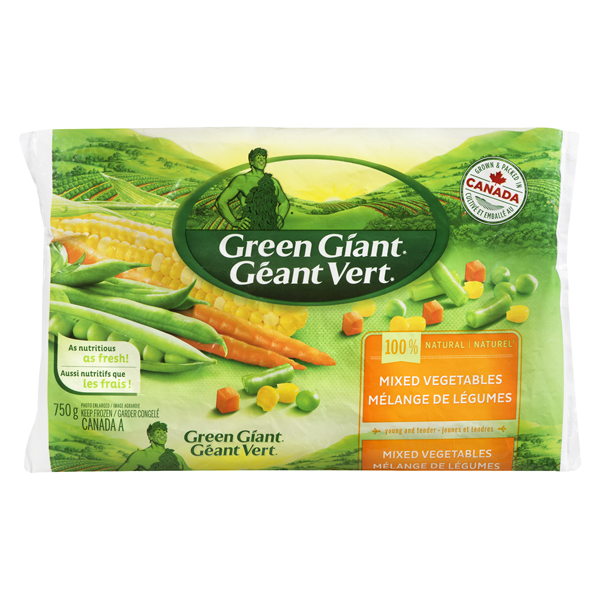GREEN GIANT MIXED VEGETABLES
