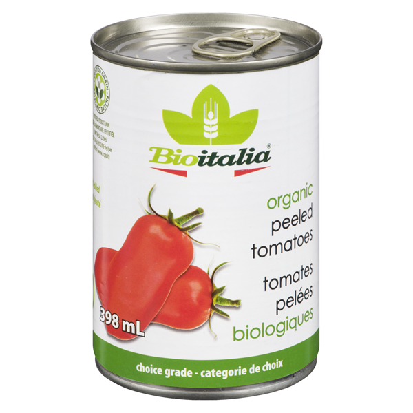 BIOITALIA ORGANIC PEELED TOMATOES