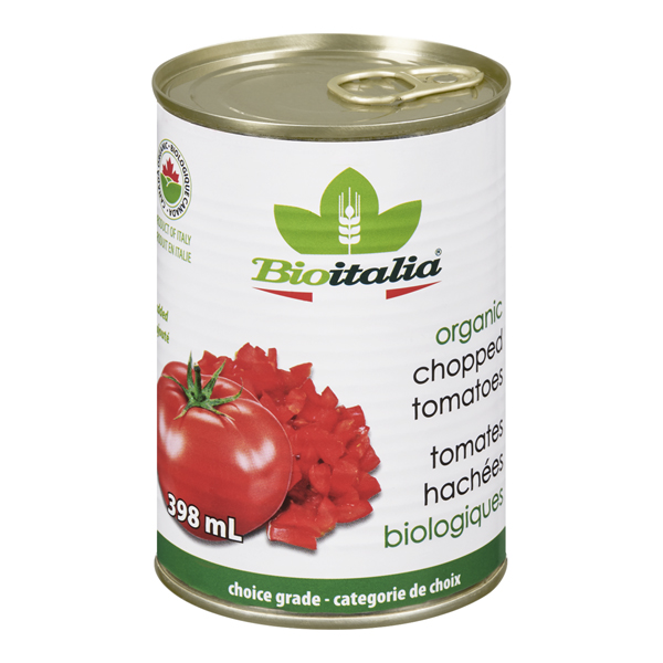 BIOITALIA ORGANIC CHOPPED TOMATOES