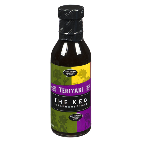 THE KEG TERIYAKI SAUCE