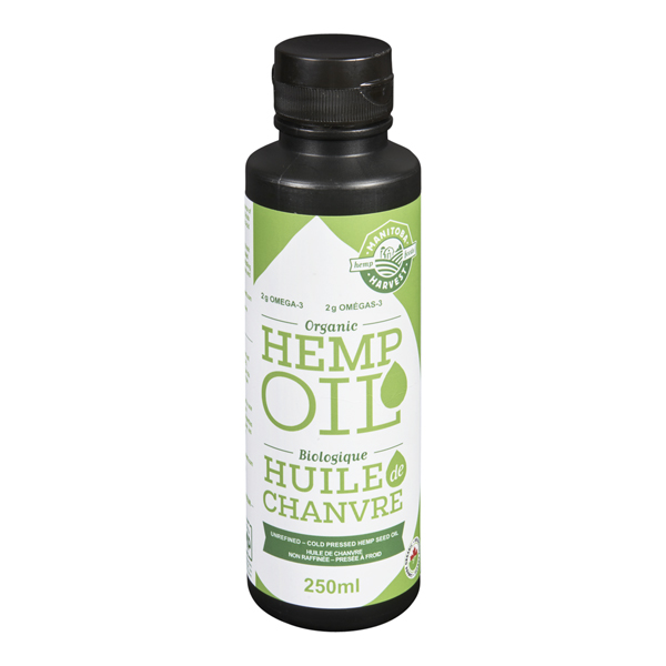 MANITOBA HARVEST ORGANIC HEMP SEED OIL