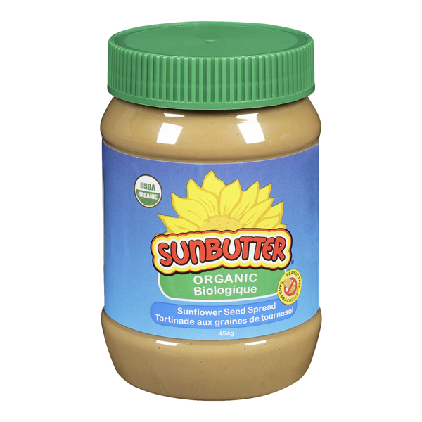 SUNBUTTER ORGANIC SUNFLOWER BUTTER