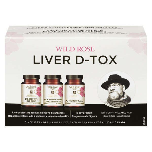 WILD ROSE LIVER D-TOX PROGRAM