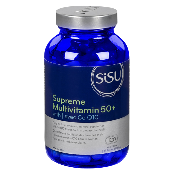 SISU SUPREME MULTIVITAMIN  50+