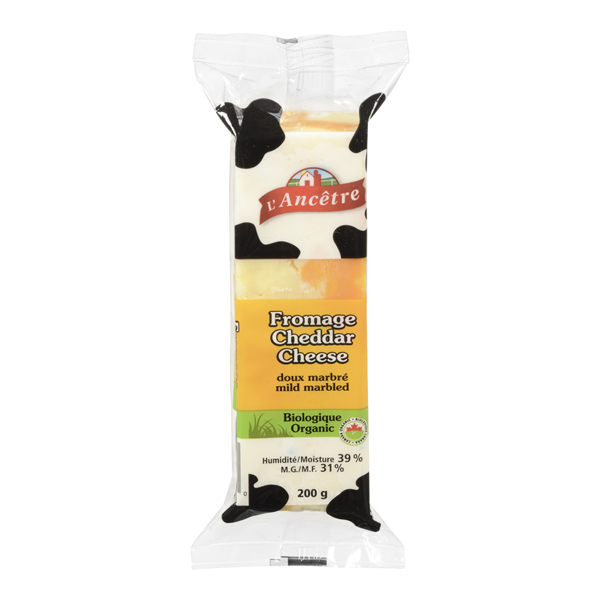 LANCETRE ORGANIC CHEDDAR CHEESE MARBLE