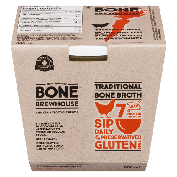 BONE BREWHOUSE TRADITIONAL CHICKEN BONE BROTH