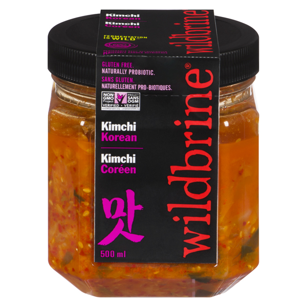 WILDBRINE RAW SPICY KOREAN KIMCHI