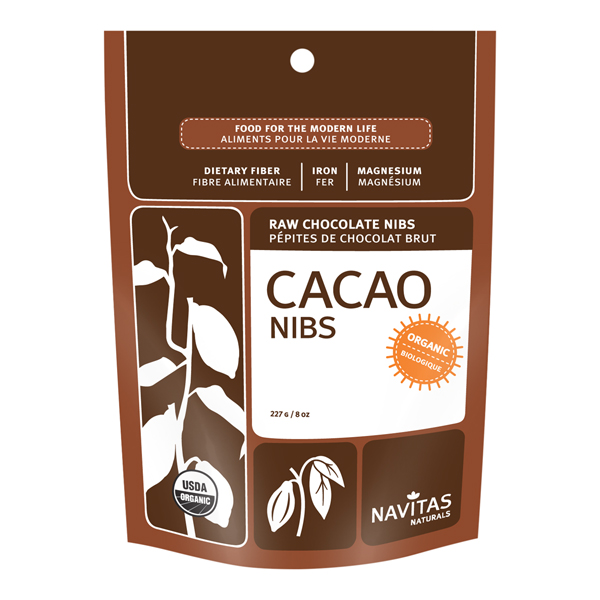 NAVITAS ORGANIC CACAO NIBS