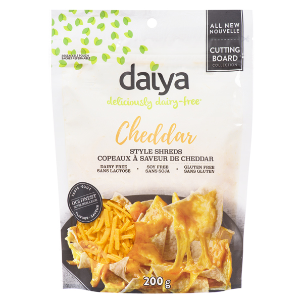 DAIYA CHEDDAR STYLE SHREDS