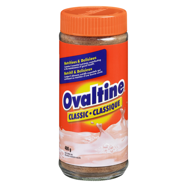 OVALTINE ORIGINAL MALT DRINK MIX