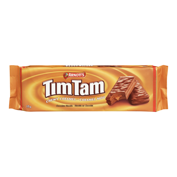 ARNOTTS TIM TAM CARAMEL COOKIES