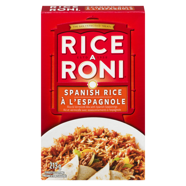 RICE A RONI SPANISH