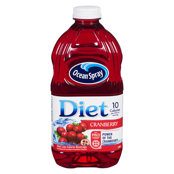 OCEAN SPRAY DIET CRANBERRY COCKTAIL