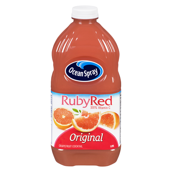 OCEAN SPRAY RUBY RED GRAPEFRUIT