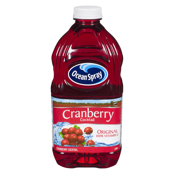 OCEAN SPRAY CRANBERRY
