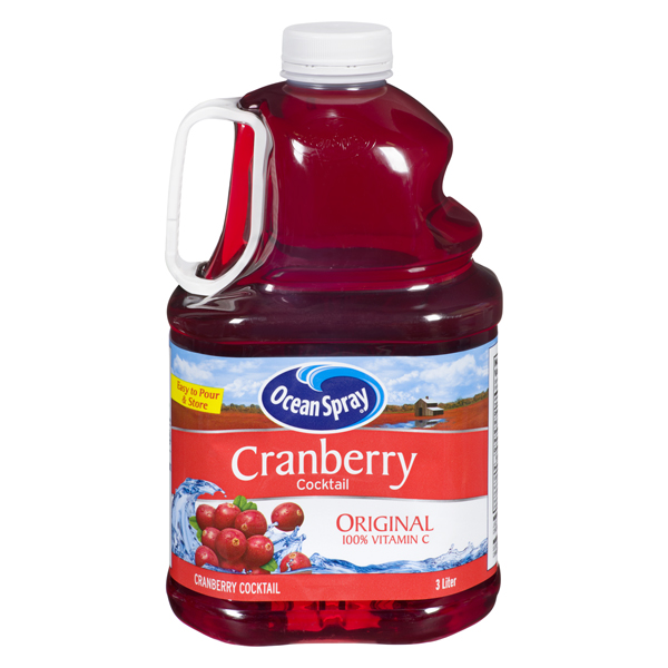 OCEAN SPRAY CRANBERRY COCKTAIL