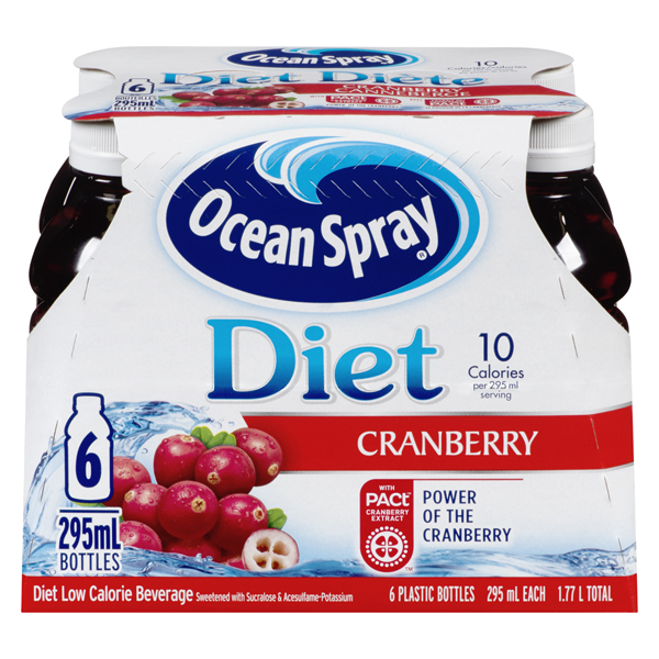 OCEAN SPRAY DIET CRANBERRY