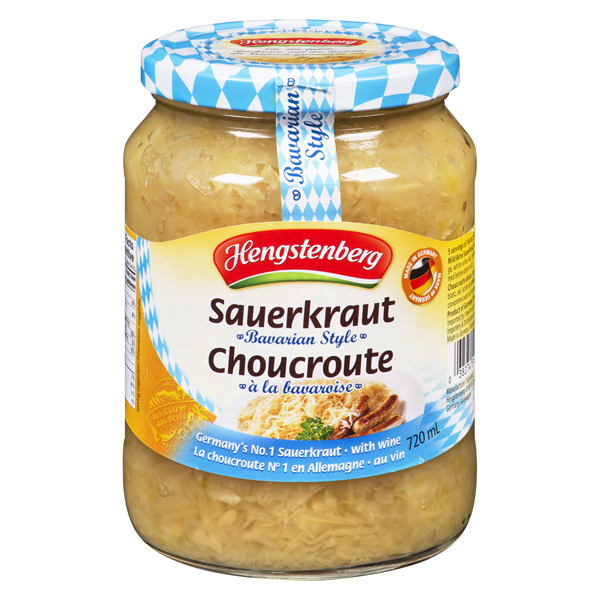 HENGSTENBERG BAVARIAN STYLE SAUERKRAUT