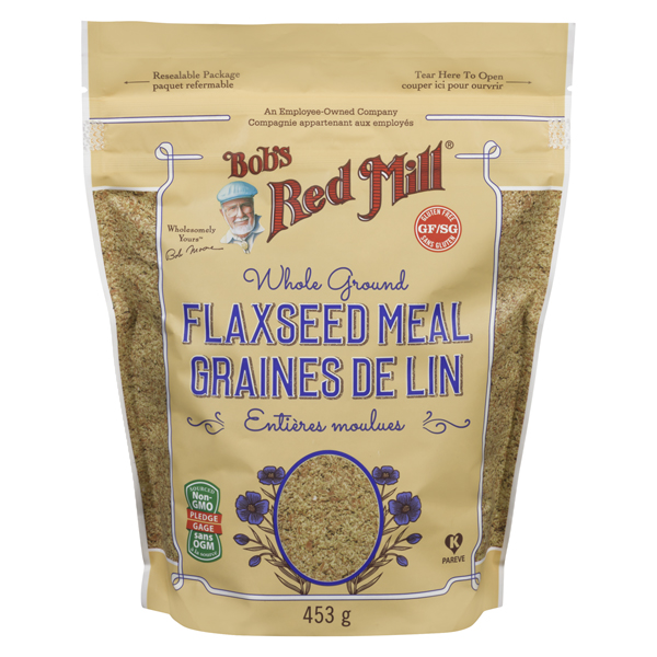 BOBS RED MILL WHOLE GROUND FLAXSEED MEAL
