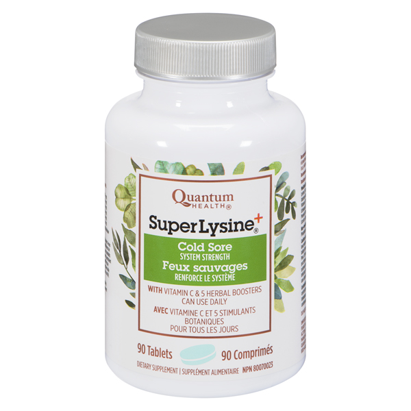 QUANTUM HEALTH SUPER LYSINE COLD SORE