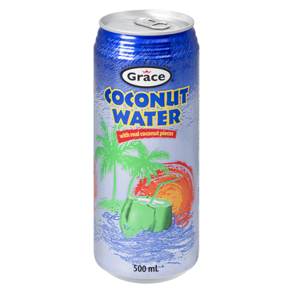 GRACE COCONUT WATER W/ PULP