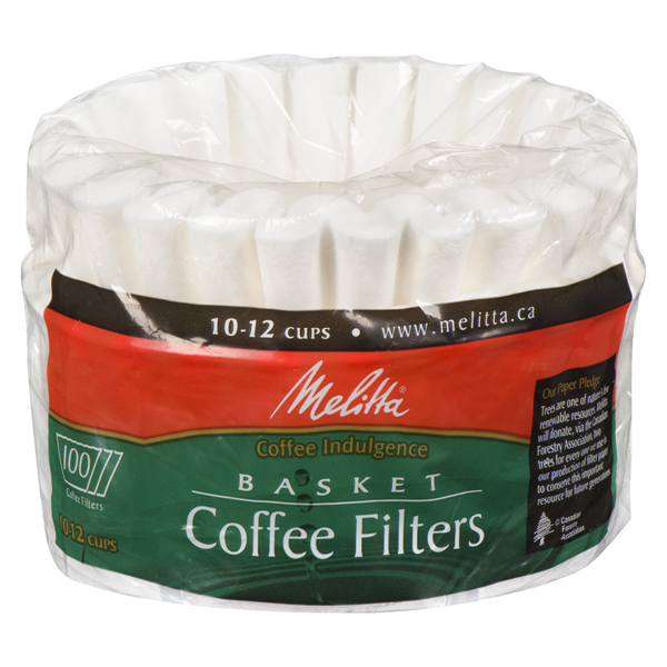 MELITTA PAB BASKET FILTERS WHITE