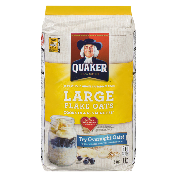 QUAKER LARGE FLAKE OATS
