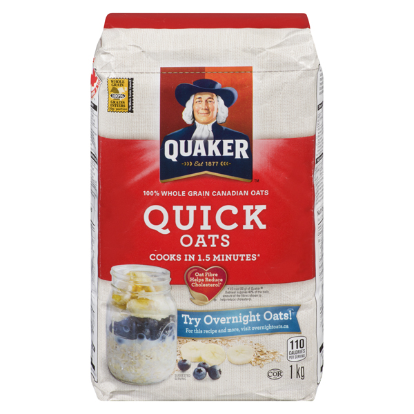 QUAKER QUICK OATS