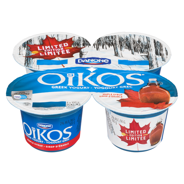 DANONE OIKOS GREEK YOGURT SEASONAL