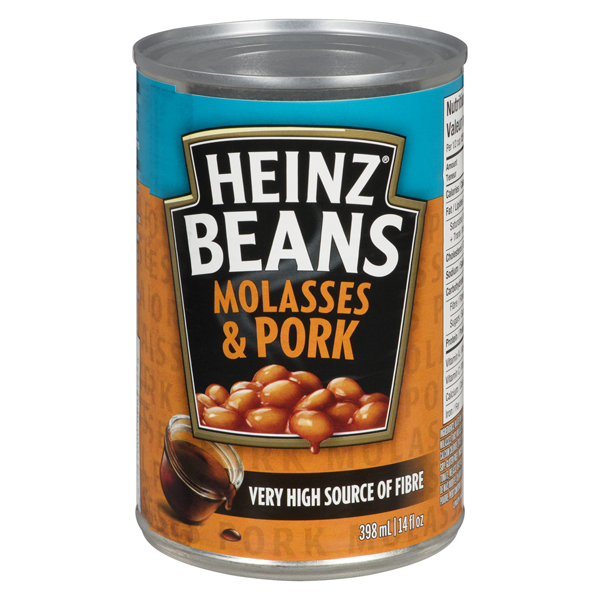HEINZ BEANS MOLASSES & PORK