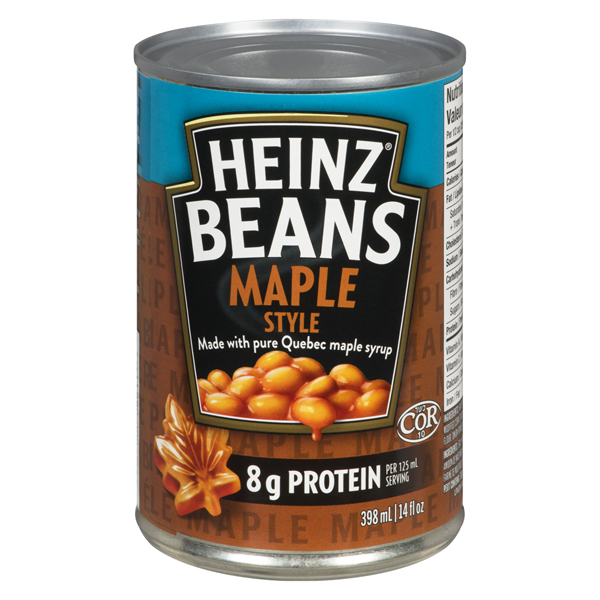 HEINZ BEANS MAPLE STYLE