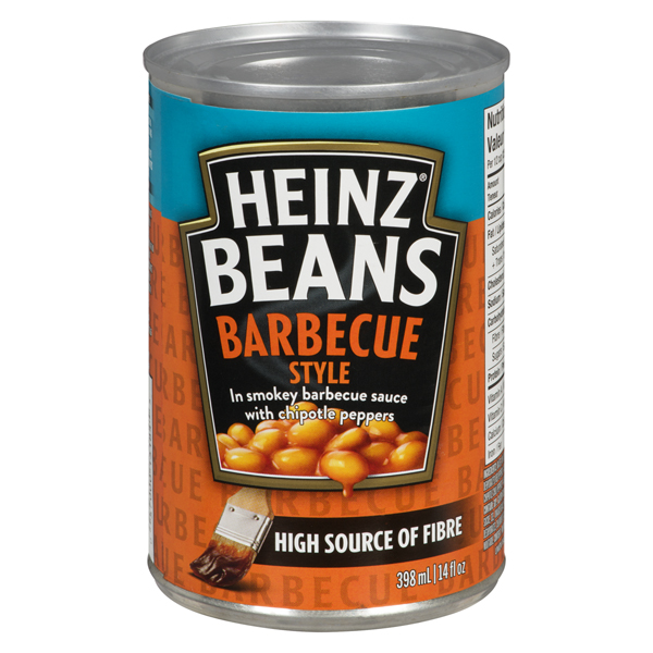 HEINZ BEANS BARBECUE STYLE