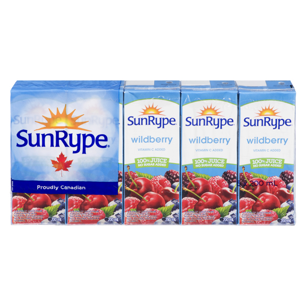 SUN-RYPE 100% JUICE WILDBERRY