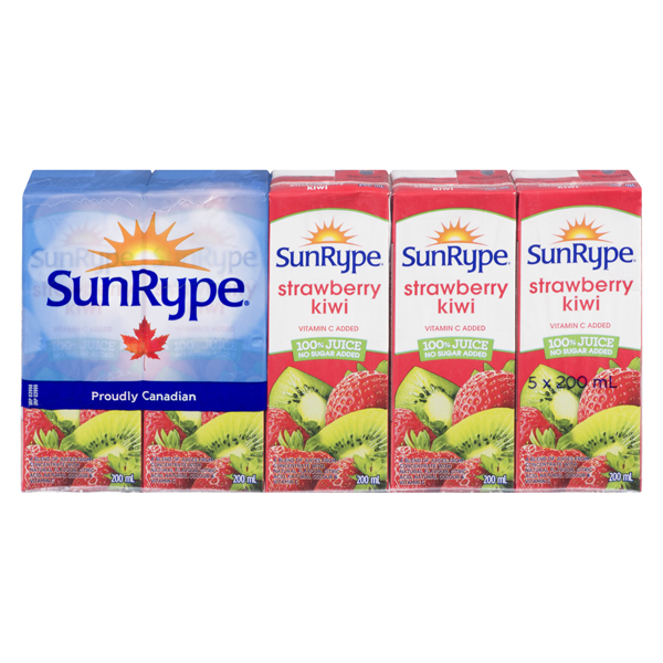 SUNRYPE 100% STRAWBERRY KIWI
