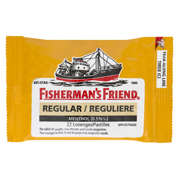 FISHERMANS FRIEND REGULAR