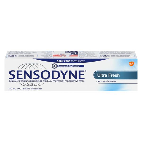 SENSODYNE TOOTHPASTE ULTRA FRESH
