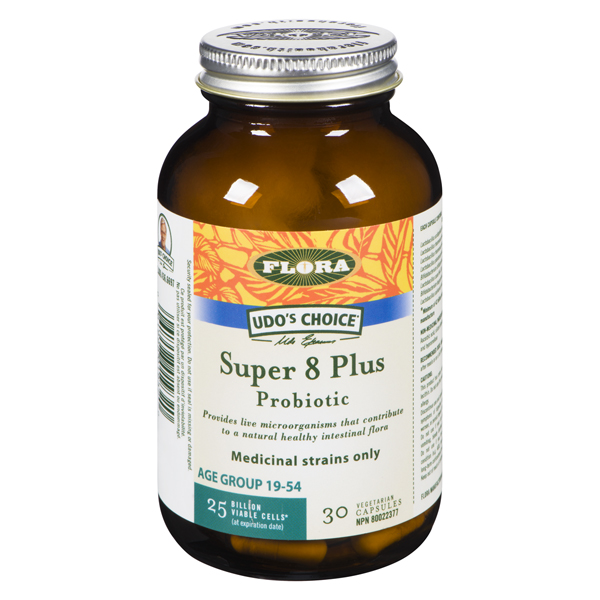 FLORA SUPER 8 PLUS PROBIOTIC