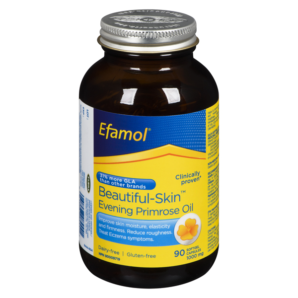 EFAMOL EVENING PRIMROSE OIL 1000mg