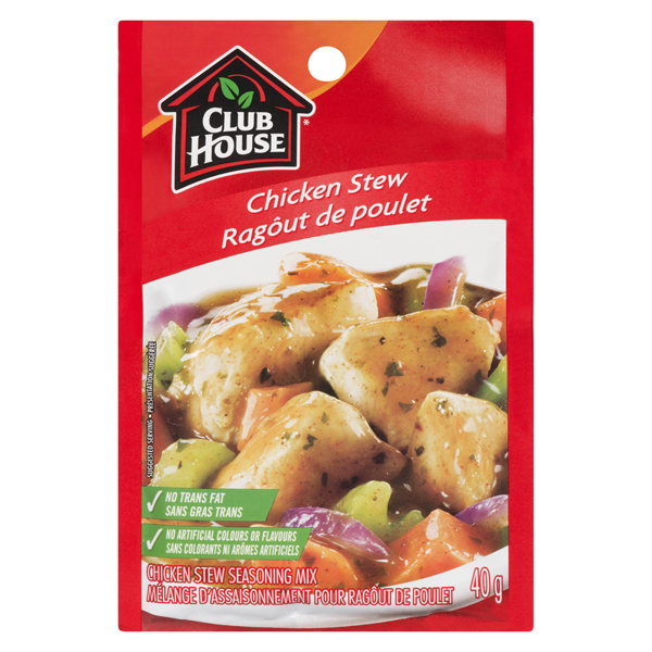 CLUB HOUSE CHICKEN STEW SEASONING MIX