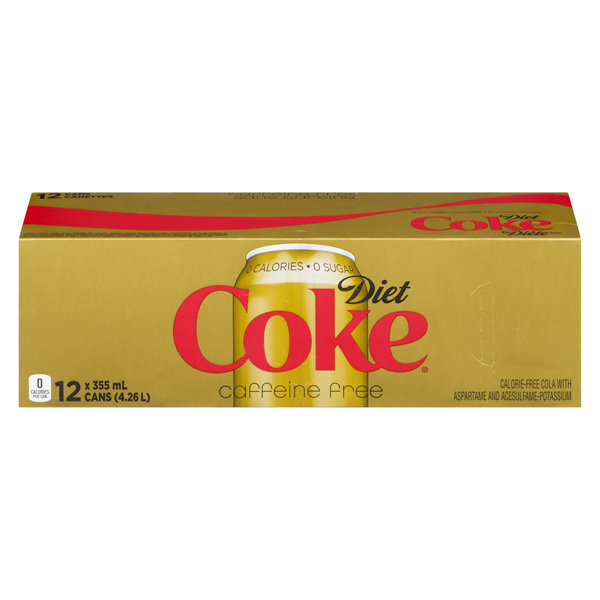COKE DIET CAFFEINE FREE