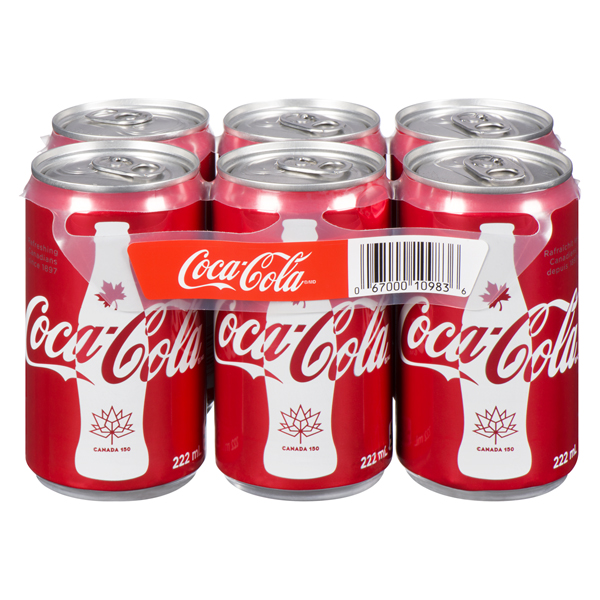 COCA COLA MINI CANS