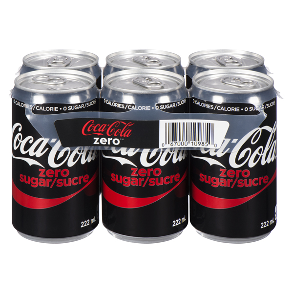 COKE ZERO MINI CANS