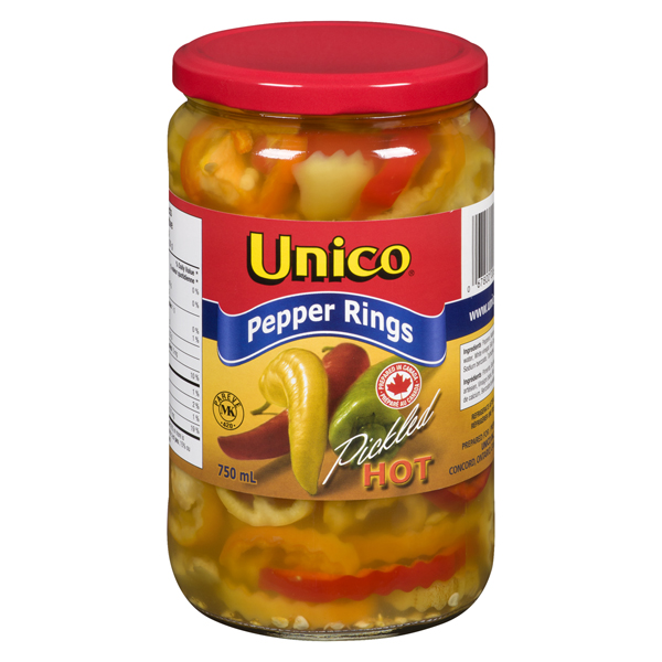 UNICO HOT PEPPER RINGS