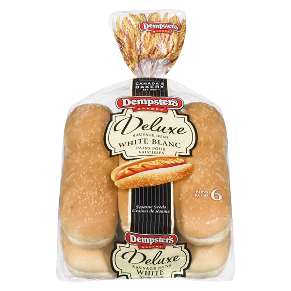 DEMPSTER'S SIGNATURE WHITE SAUSAGE BUNS