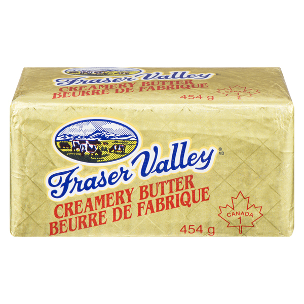 FRASER VALLEY CREAMERY BUTTER