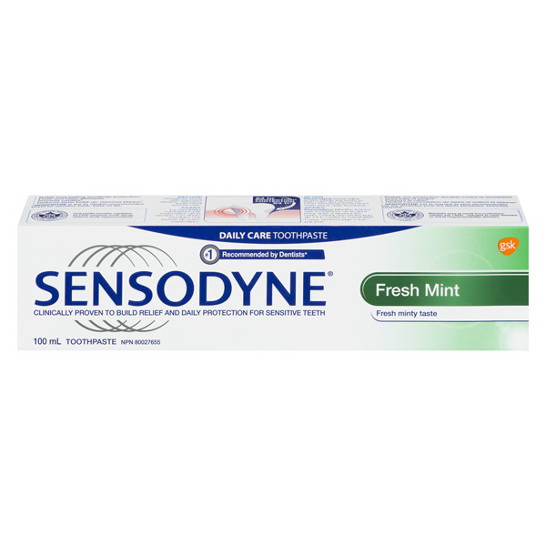 SENSODYNE TOOTHPASTE FRESHMINT