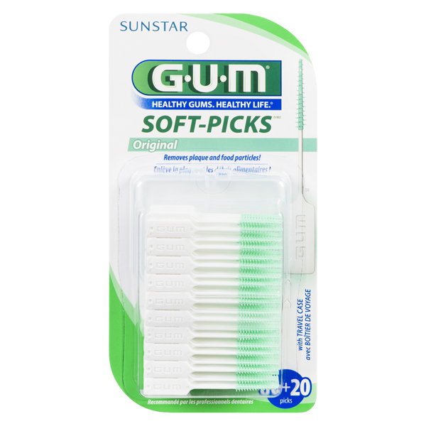 GUM SOFT PICKS